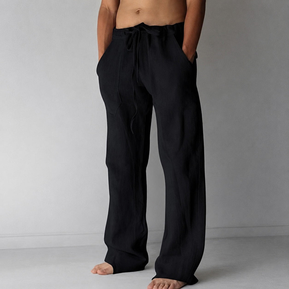 Bruce - Bequeme Herrenhose im entspannten Look