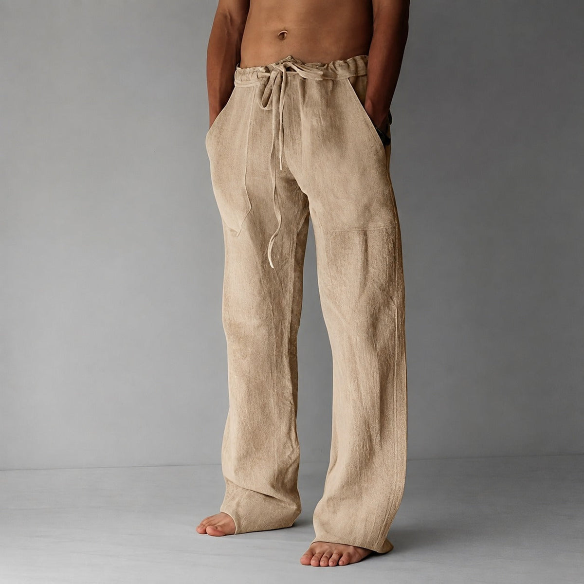 Bruce - Bequeme Herrenhose im entspannten Look