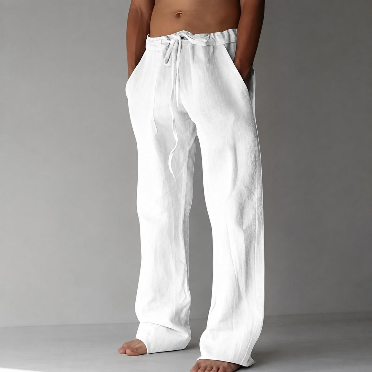 Bruce - Bequeme Herrenhose im entspannten Look