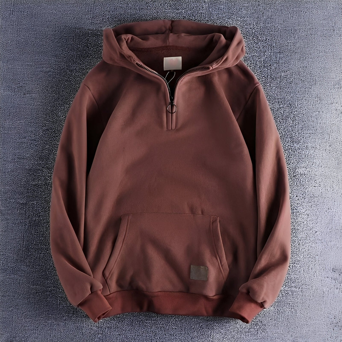 Tommy - Klassischer Herren-Kapuzenpullover im Vintage-Stil