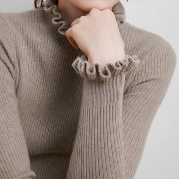 Alva - Schicker Damenpullover mit Rollkragen