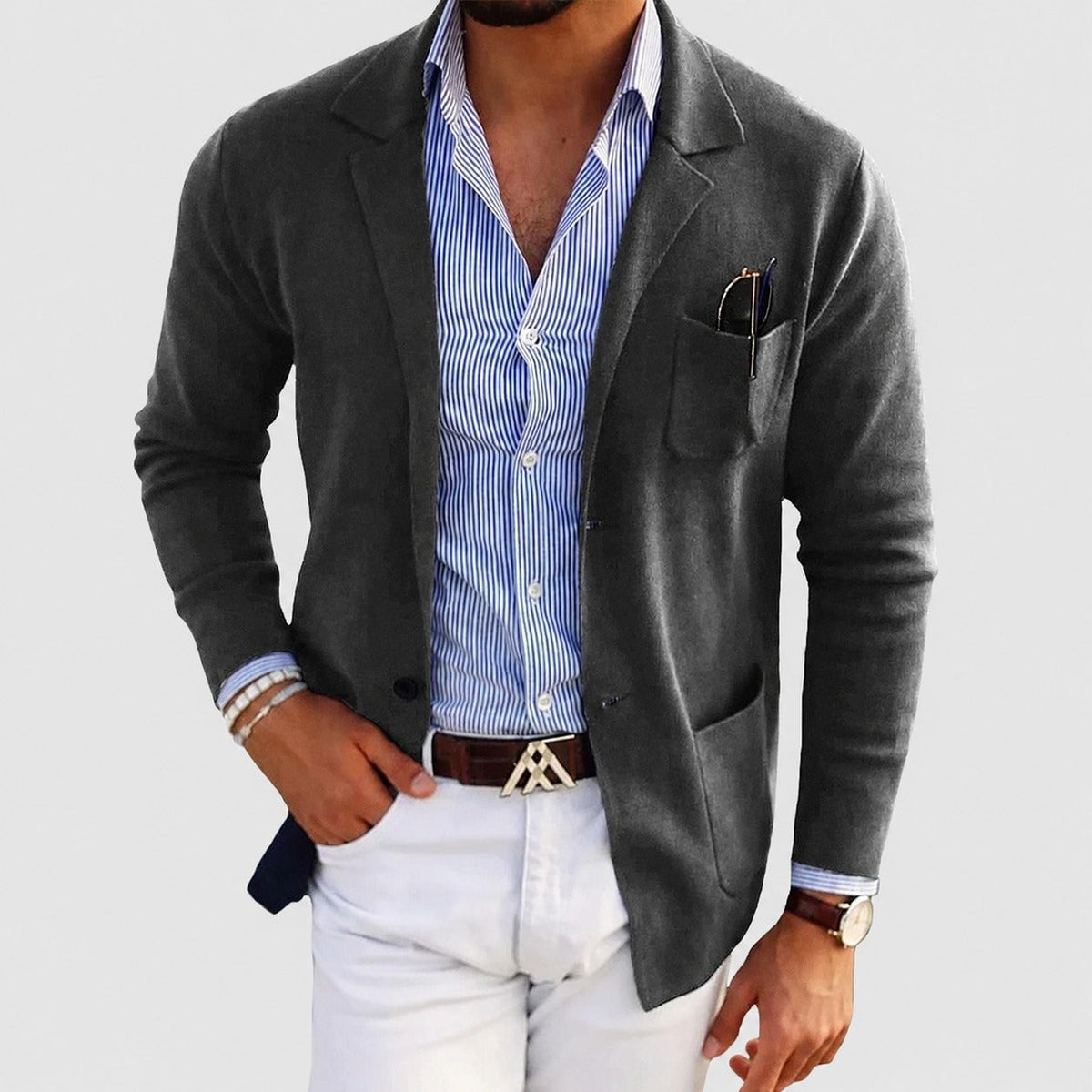 Olivier - Leichter, eng anliegender Jacket