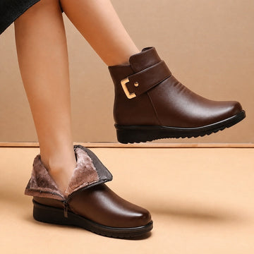 Avril - Trendige orthopädische Stiefel