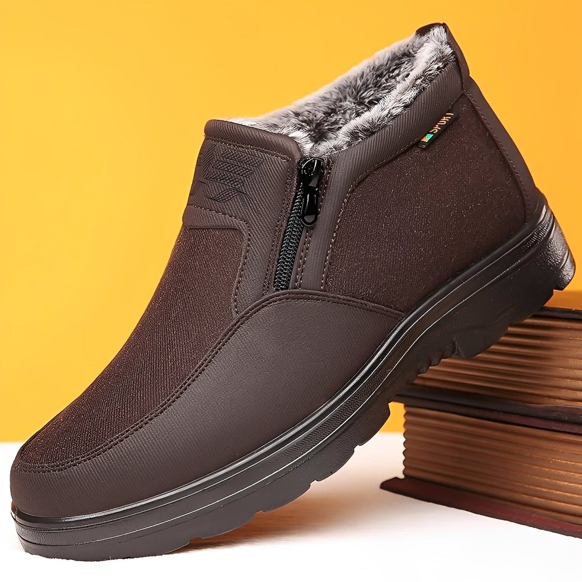 Earl - Wärmende Herren-Stadtstiefel