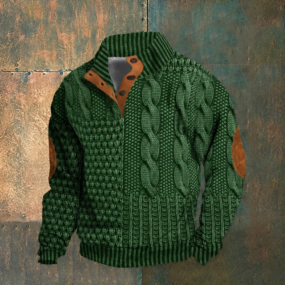 Ronald - Komfortabler, weicher Pulli
