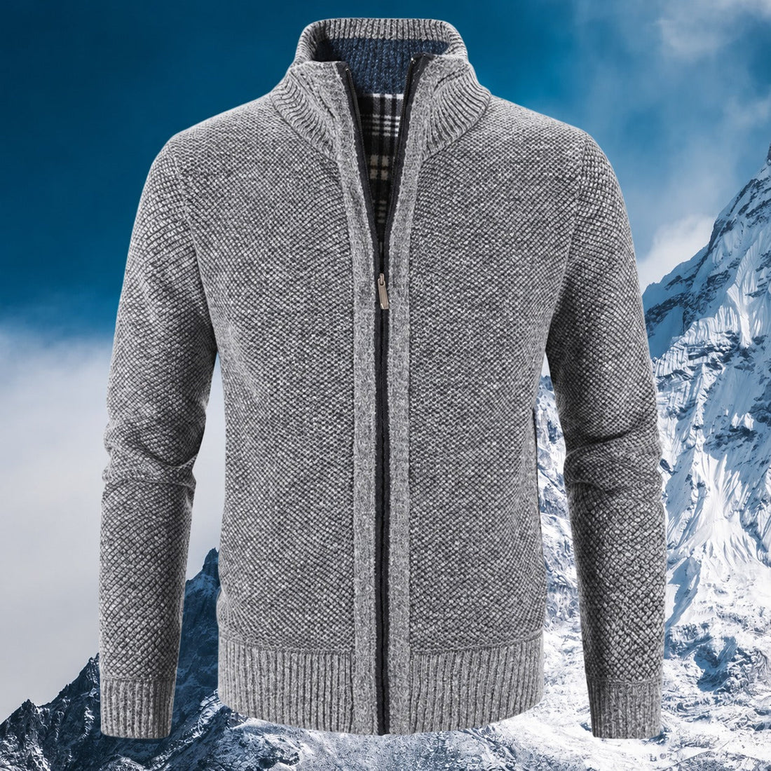 Shanks - Eleganter Herrenpullover für die kalte Jahreszeit