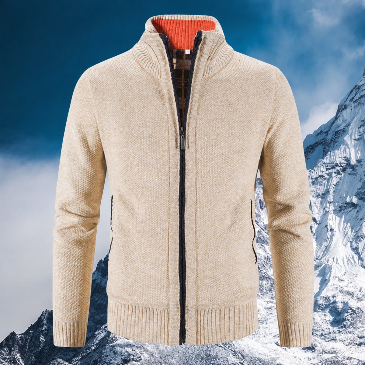Shanks - Eleganter Herrenpullover für die kalte Jahreszeit