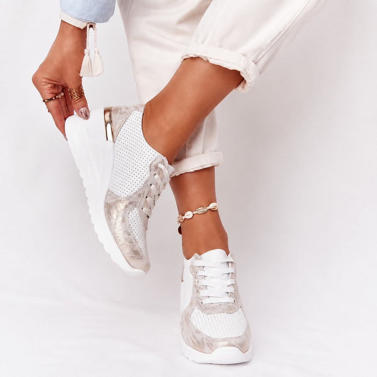 Air Sneakers - Angenehme Schuhe für den täglichen Gebrauch
