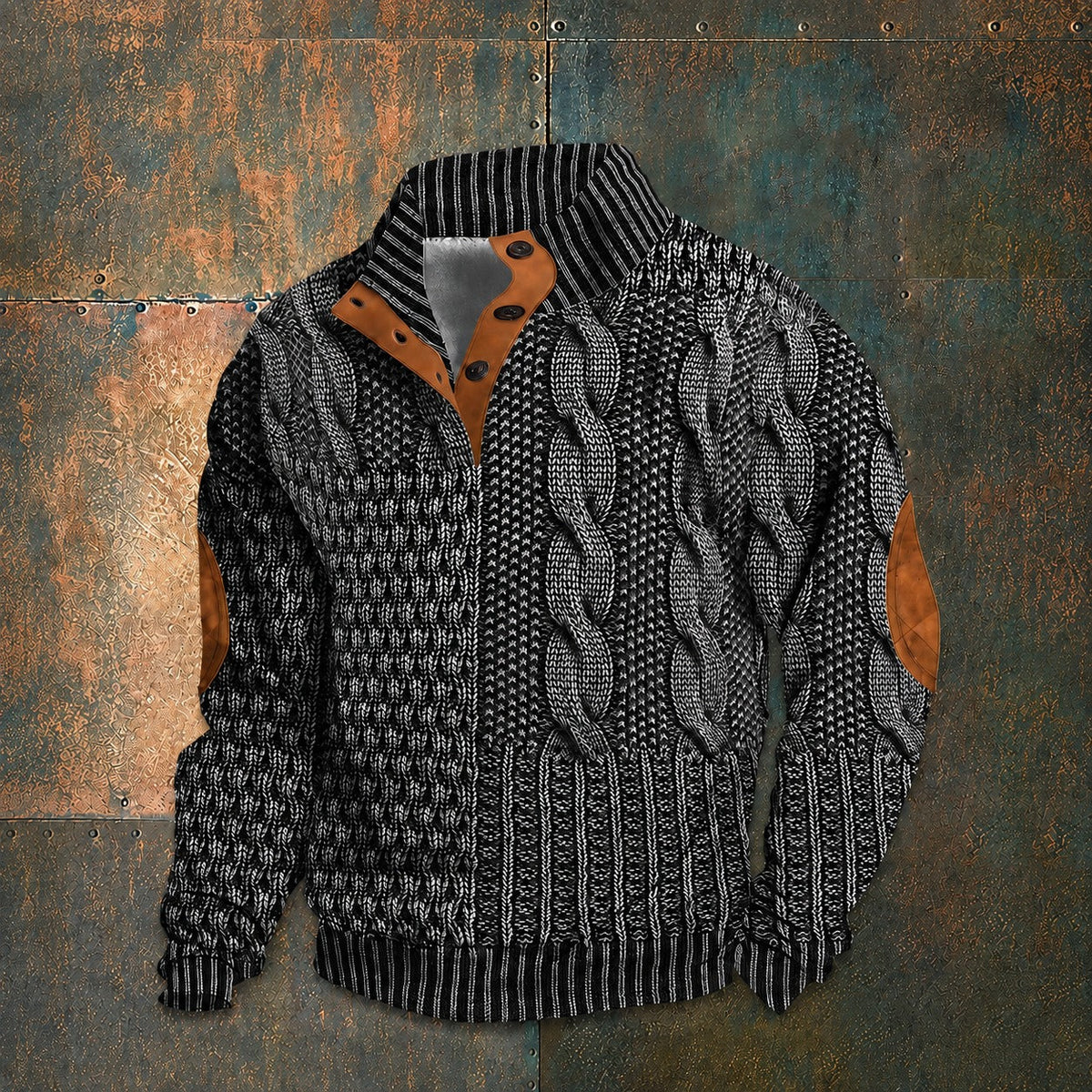 Ronald - Komfortabler, weicher Pulli