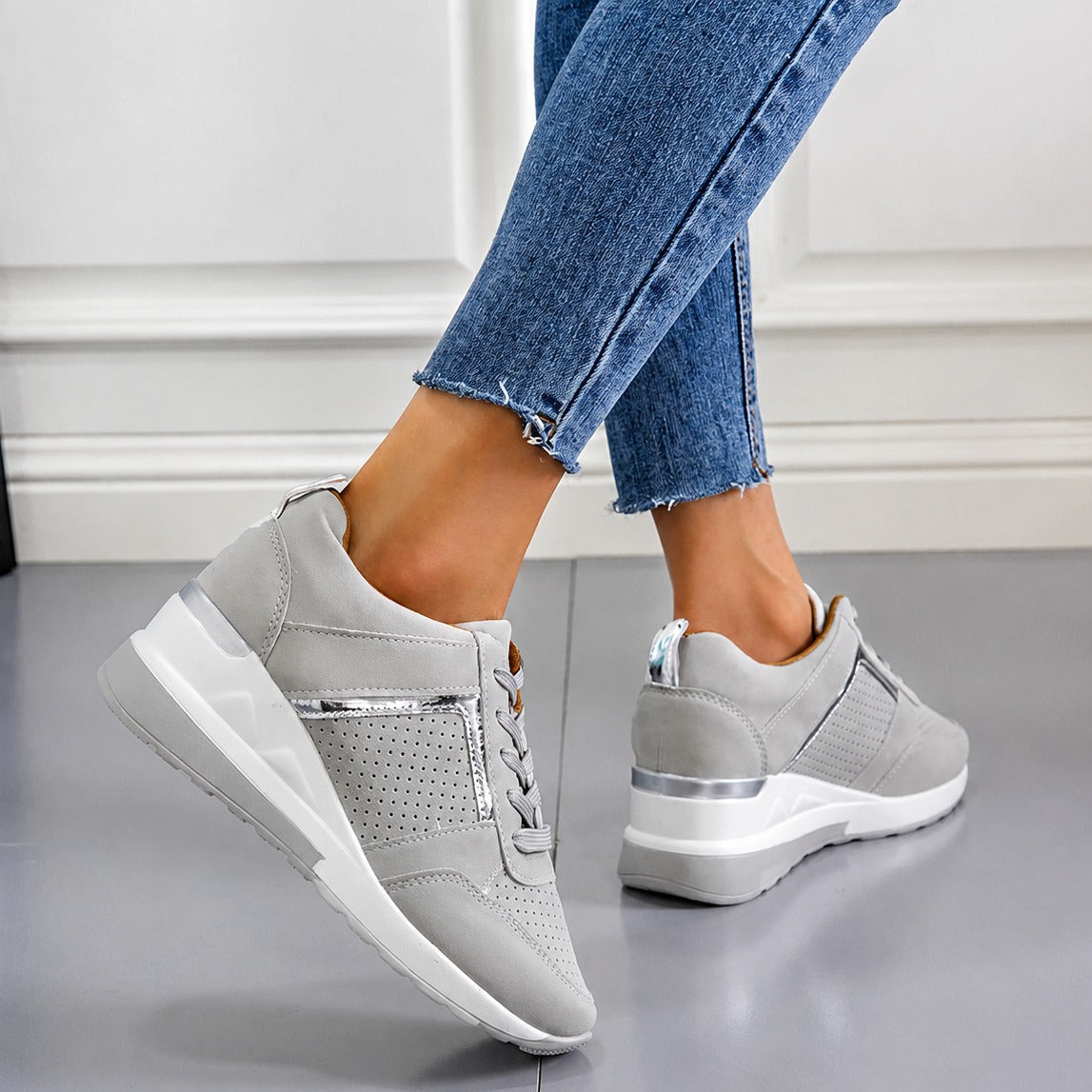 Air Sneakers - Angenehme Schuhe für den täglichen Gebrauch
