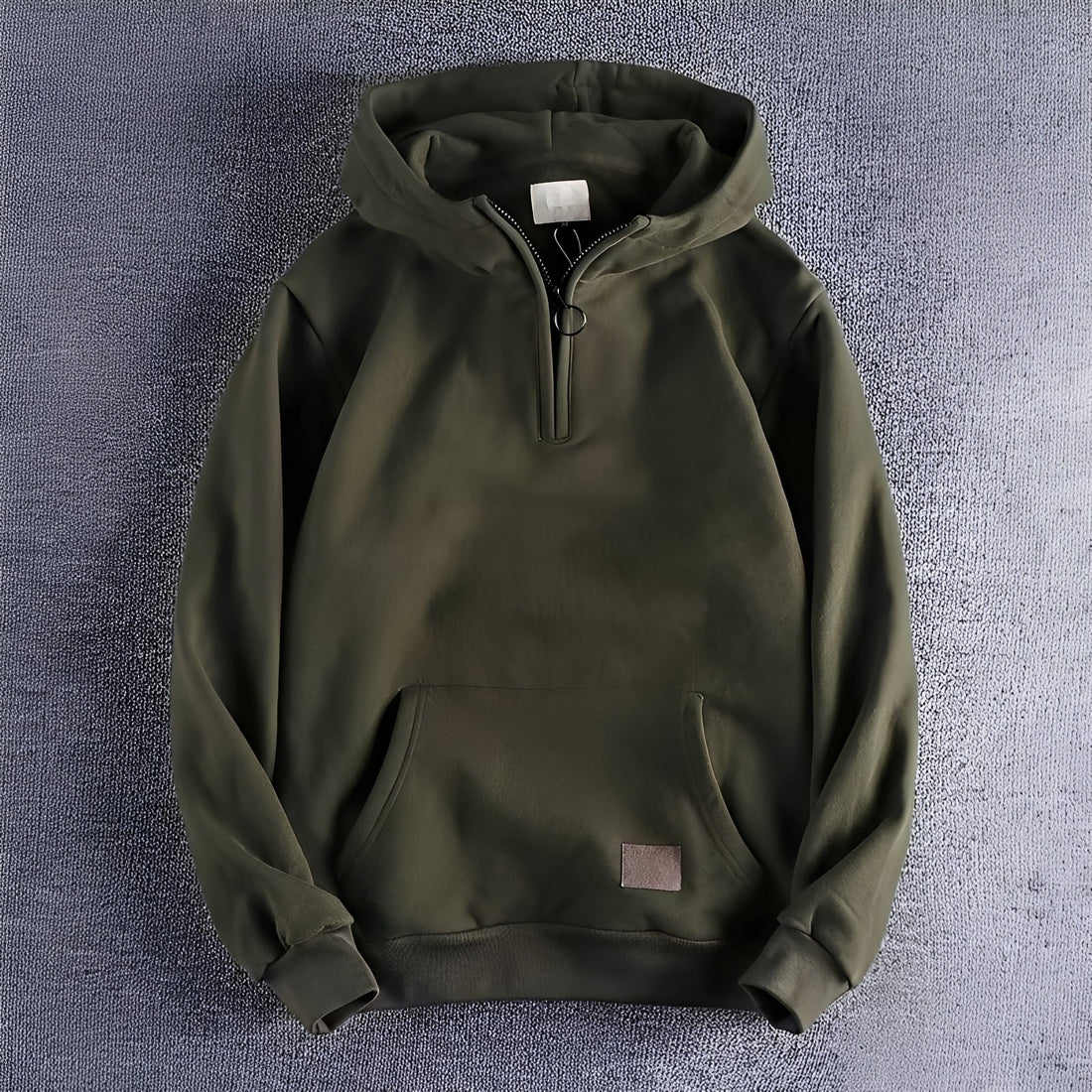 Tommy - Klassischer Herren-Kapuzenpullover im Vintage-Stil