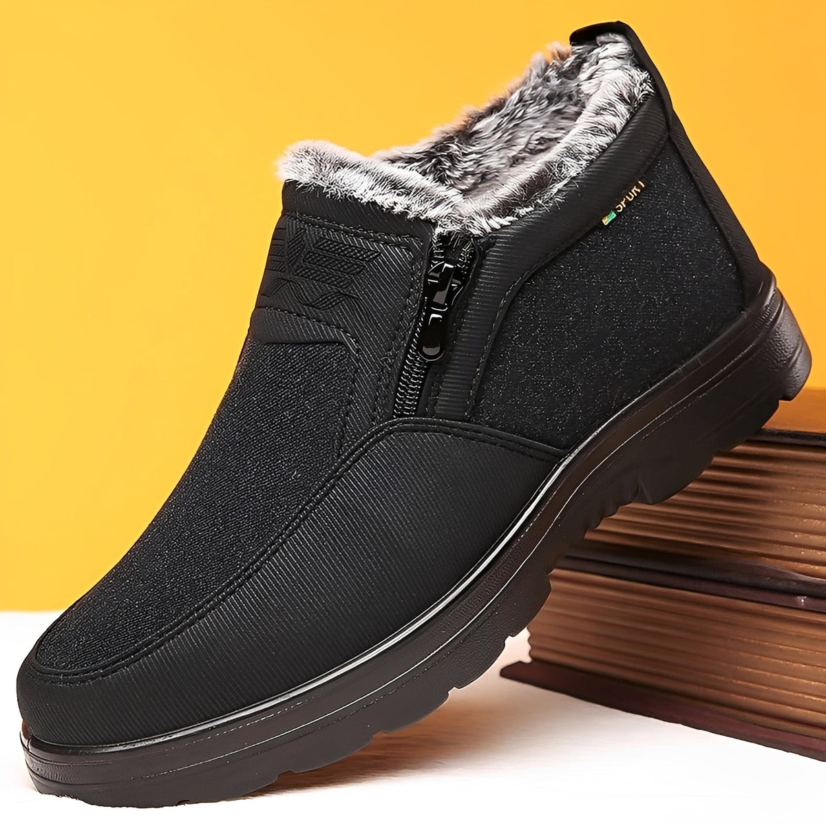 Earl - Wärmende Herren-Stadtstiefel
