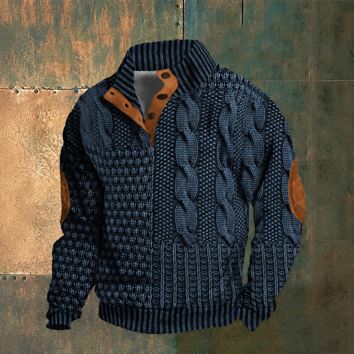 Ronald - Komfortabler, weicher Pulli
