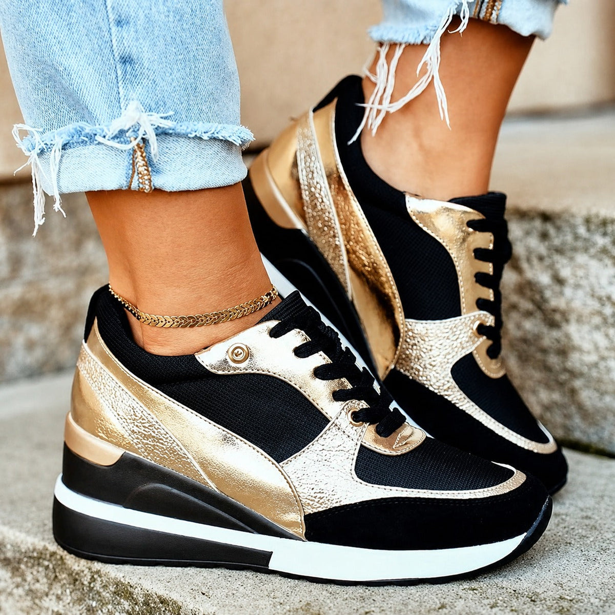 Air Sneakers - Angenehme Schuhe für den täglichen Gebrauch