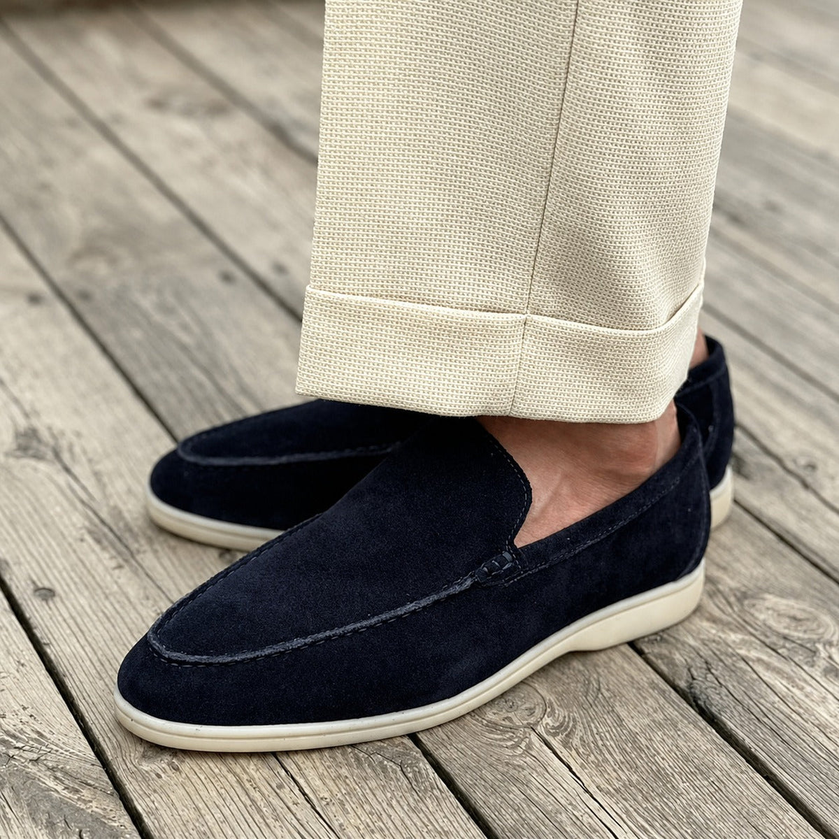 Jad - Komfortable Loafer für Männer