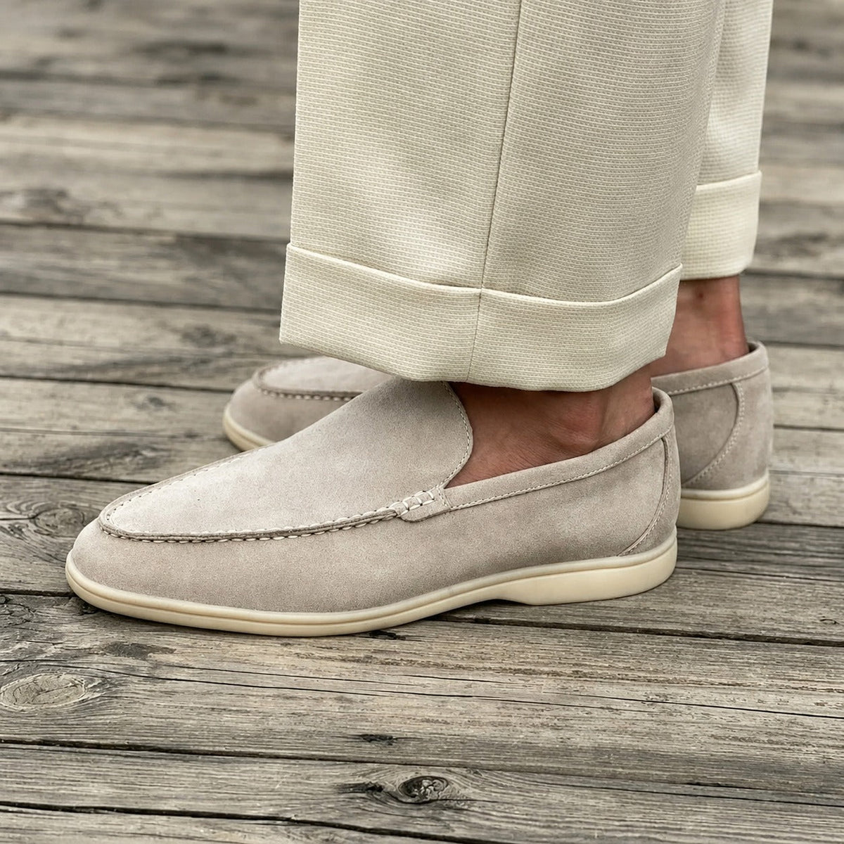 Jad - Komfortable Loafer für Männer