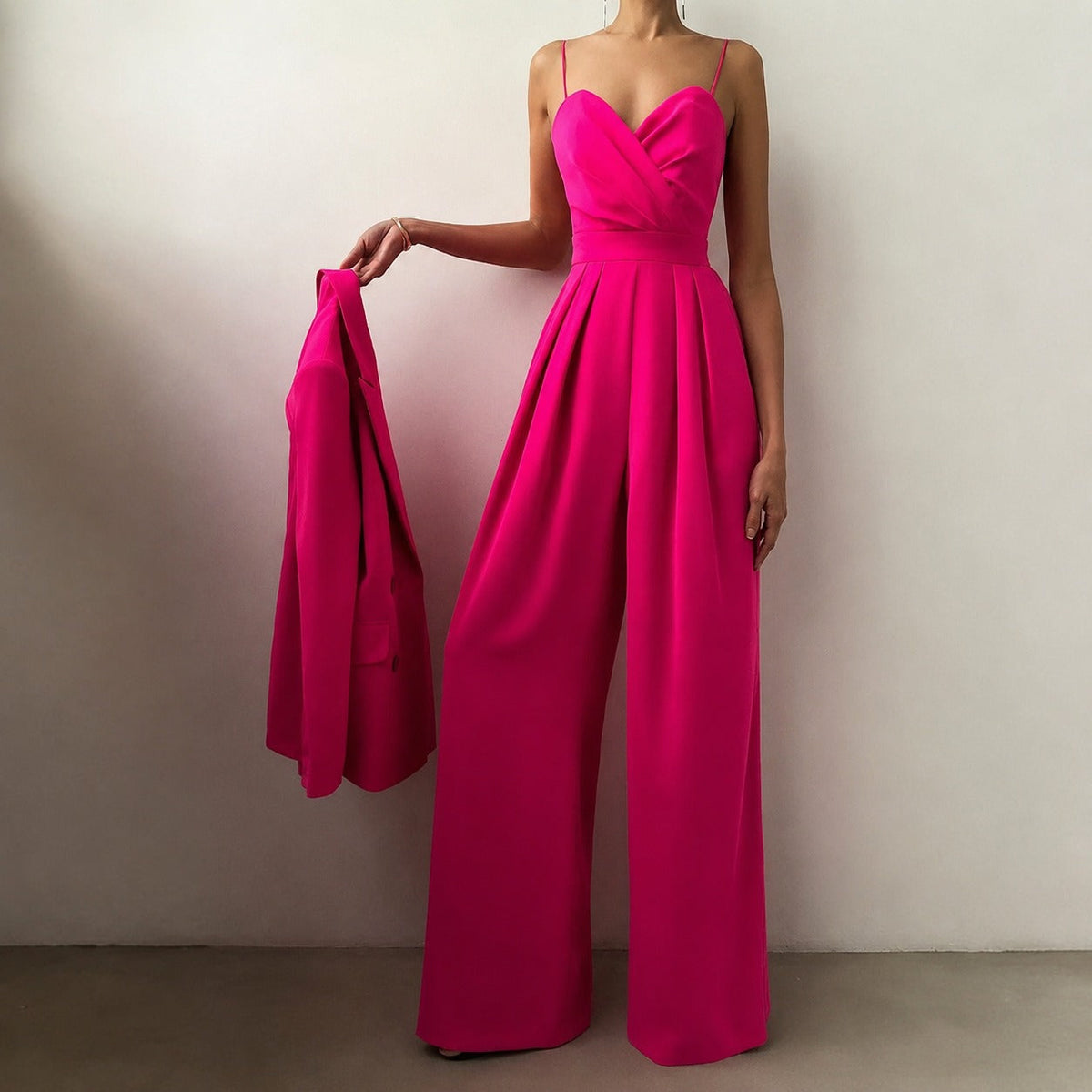 Becca - Trendiger Jumpsuit mit hoher Taille