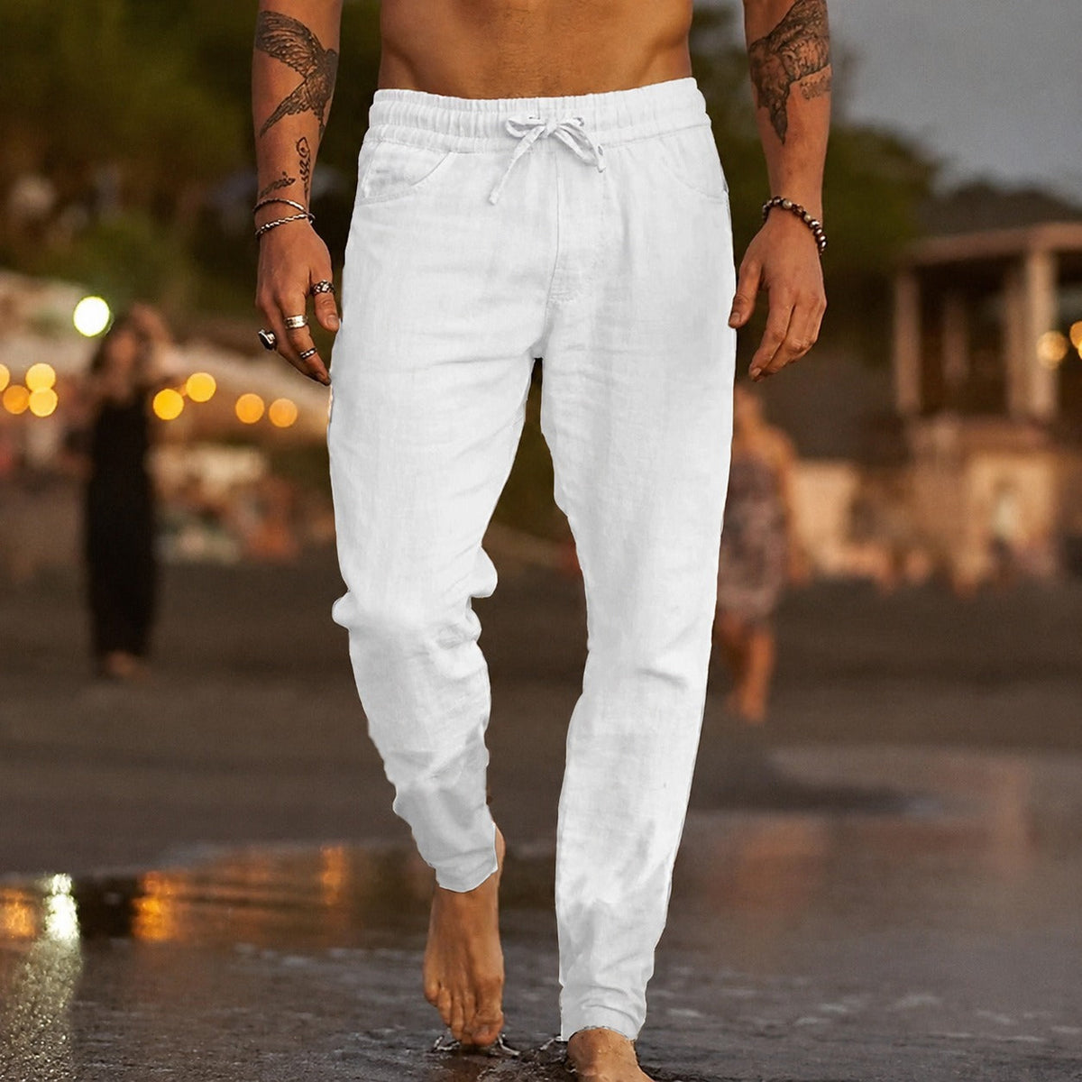 Komfortable und legere Herrenhose mit perfektem Sitz