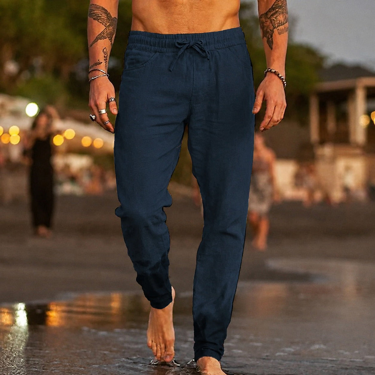 Komfortable und legere Herrenhose mit perfektem Sitz
