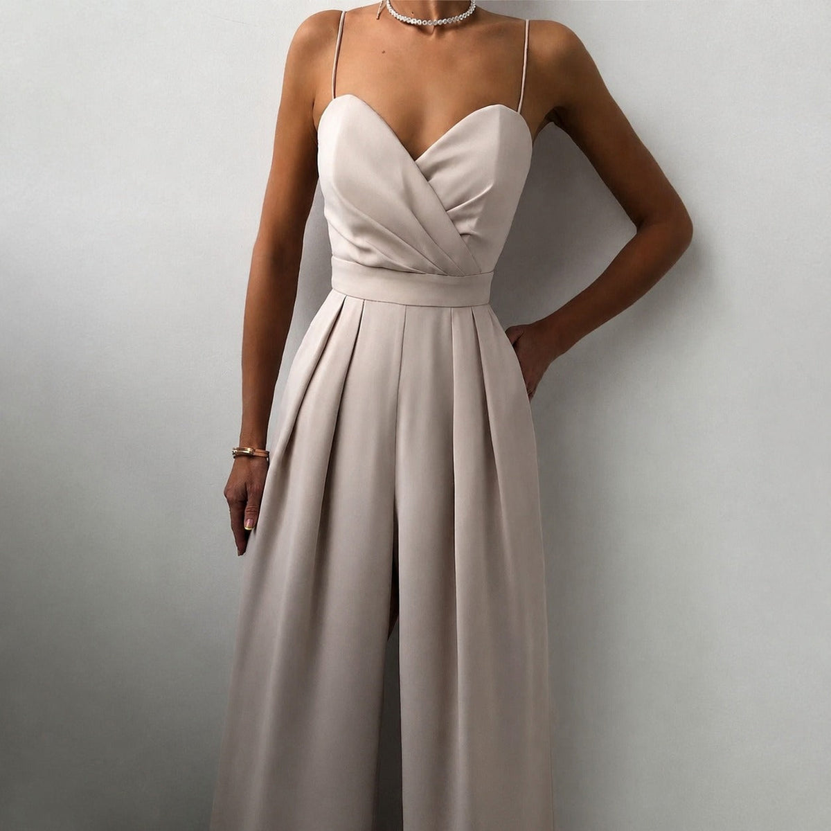 Becca - Trendiger Jumpsuit mit hoher Taille