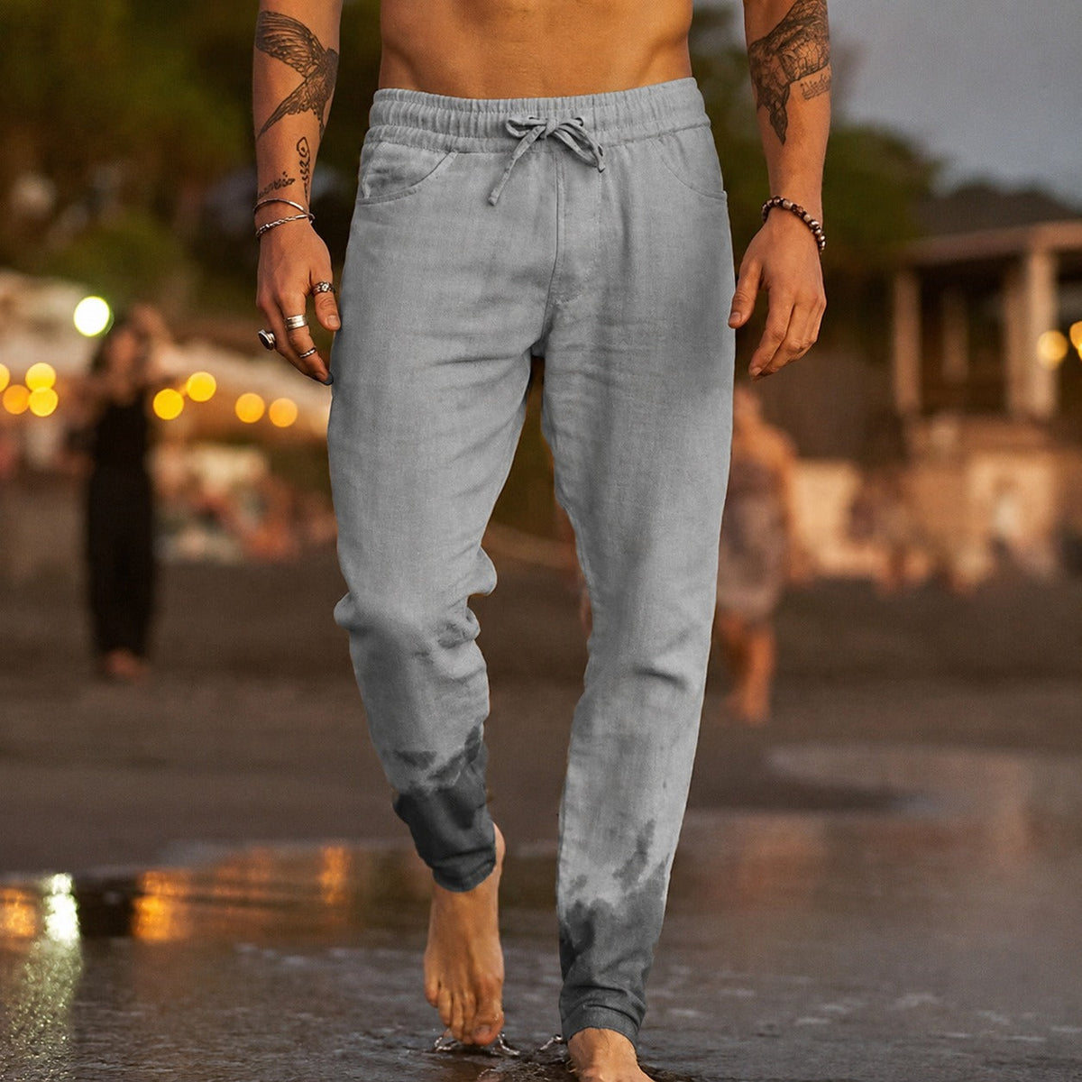 Komfortable und legere Herrenhose mit perfektem Sitz