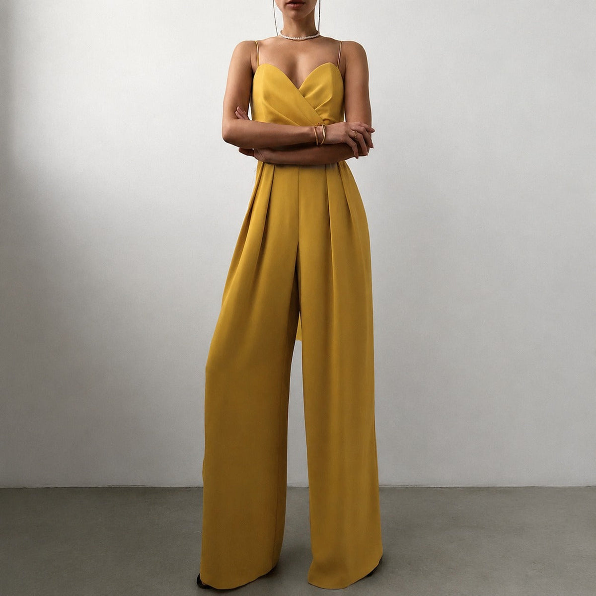 Becca - Trendiger Jumpsuit mit hoher Taille