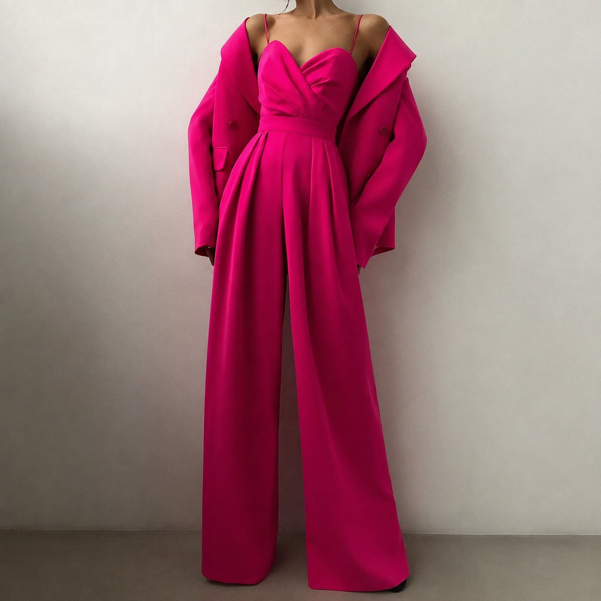 Becca - Trendiger Jumpsuit mit hoher Taille