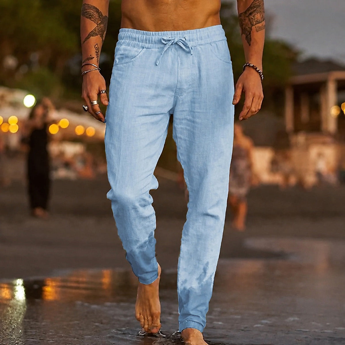 Komfortable und legere Herrenhose mit perfektem Sitz