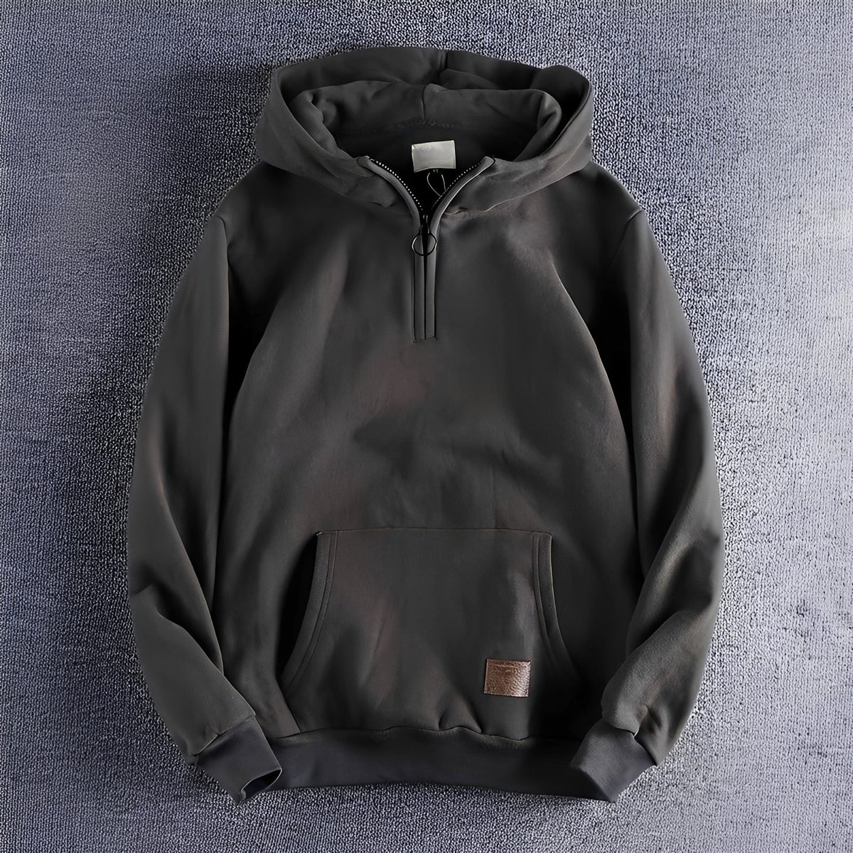 Tommy - Klassischer Herren-Kapuzenpullover im Vintage-Stil