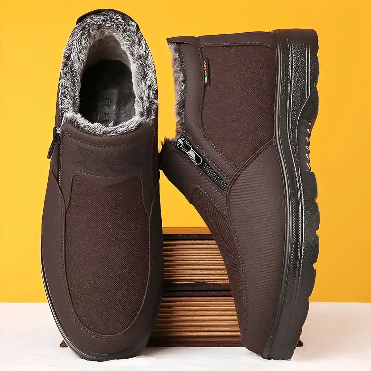 Earl - Wärmende Herren-Stadtstiefel
