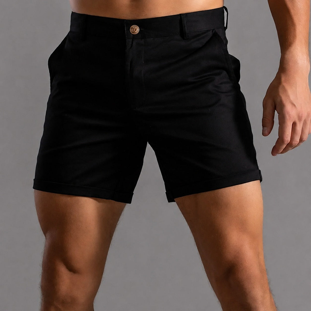 Andrie - Stilvolle Herren-Chino-Shorts