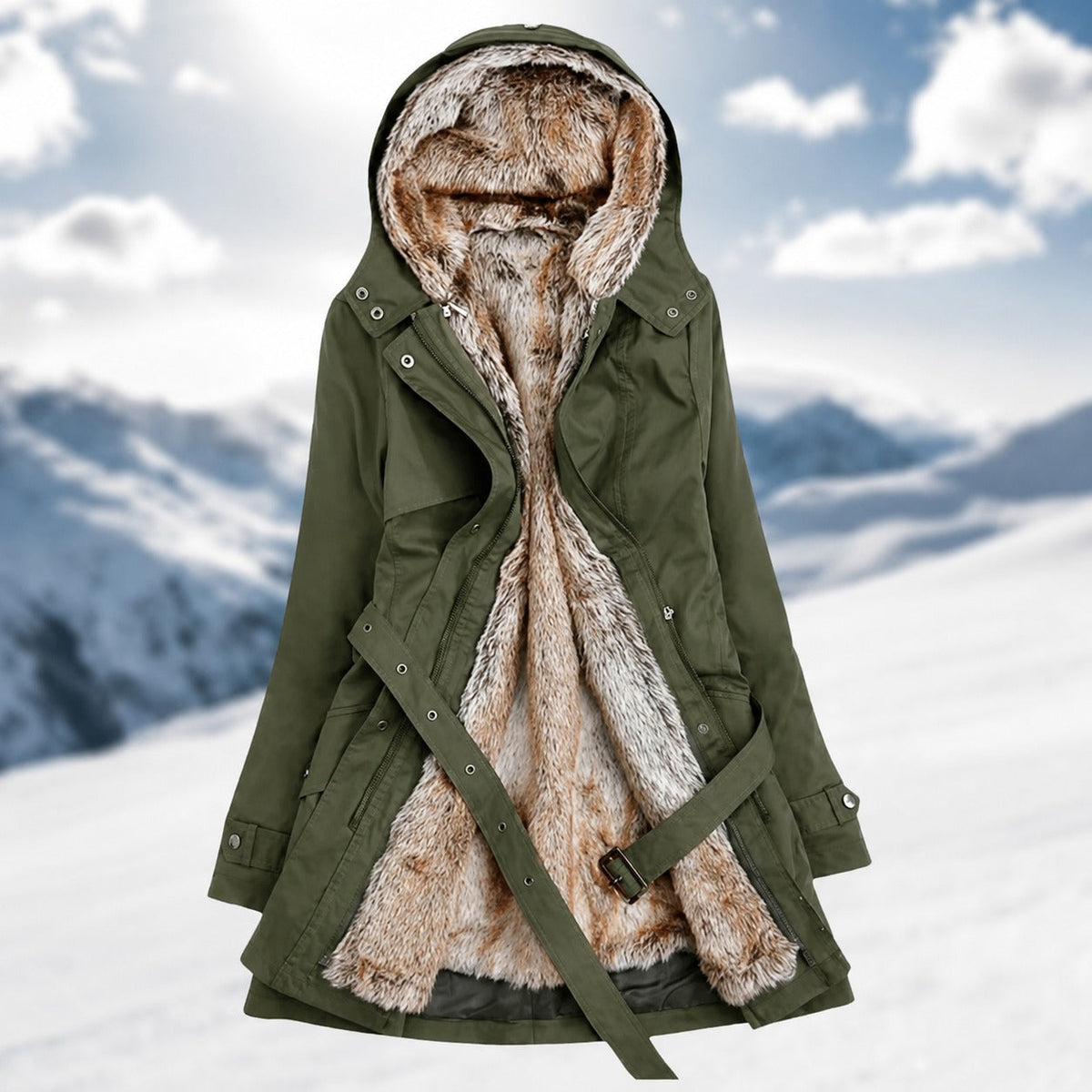 Hedda - Edler Winterparka für Damen