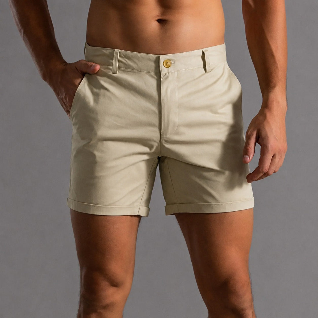 Andrie - Stilvolle Herren-Chino-Shorts