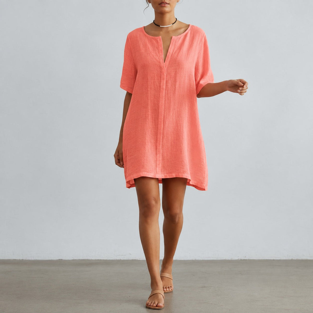 Hilda - Vielseitiges Kleid für jeden Tag