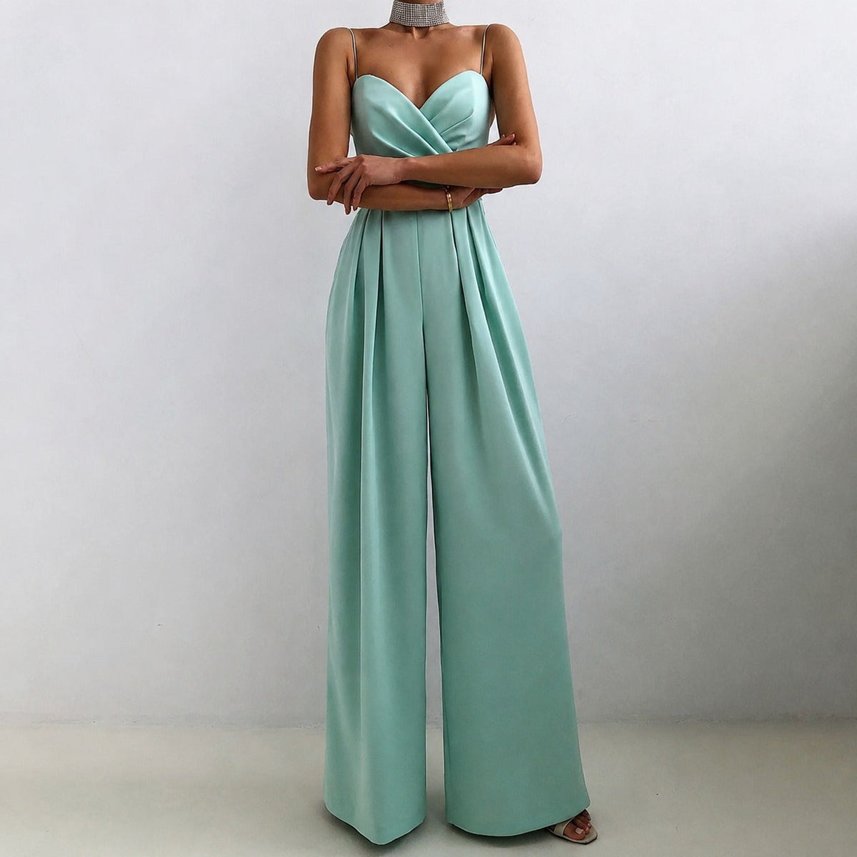 Becca - Trendiger Jumpsuit mit hoher Taille