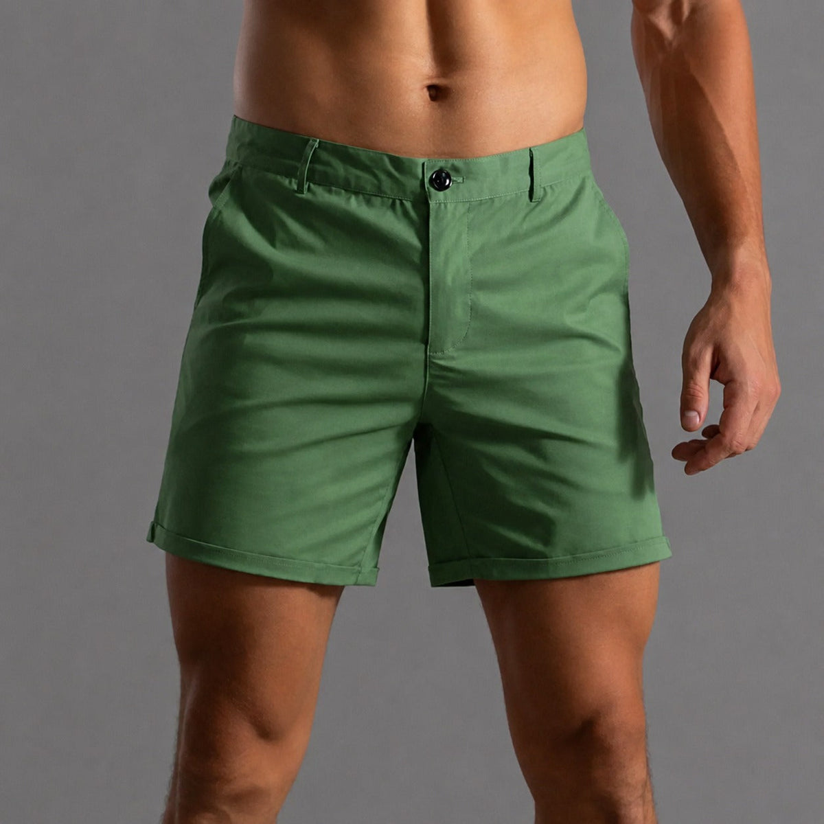 Andrie - Stilvolle Herren-Chino-Shorts