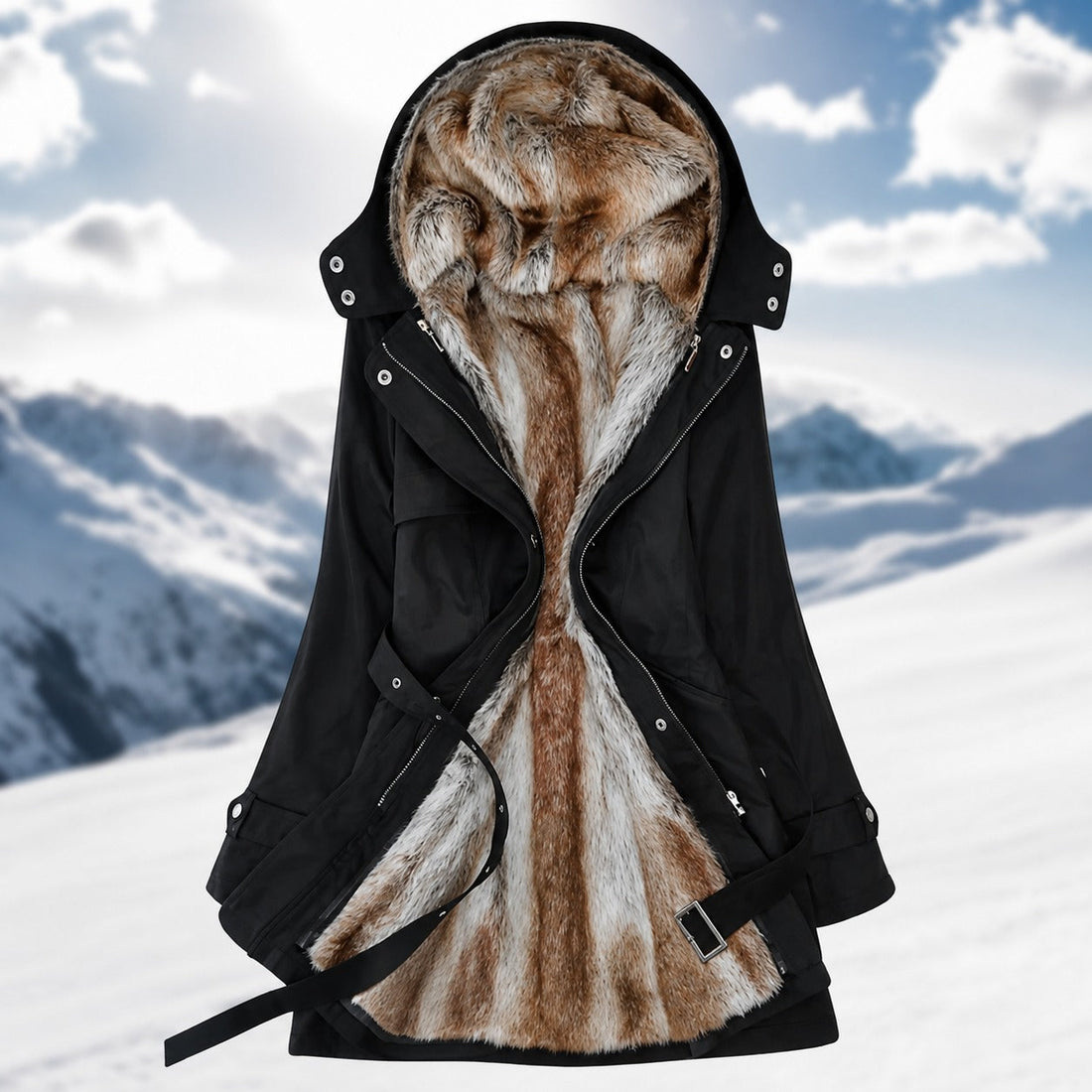 Hedda - Edler Winterparka für Damen
