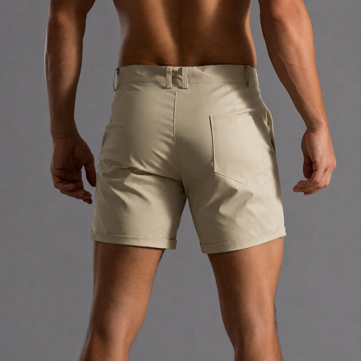 Andrie - Stilvolle Herren-Chino-Shorts