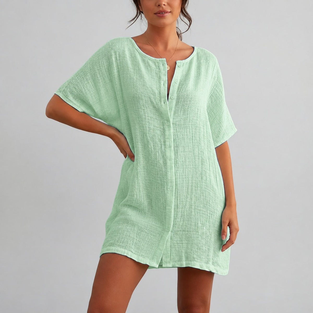 Hilda - Vielseitiges Kleid für jeden Tag