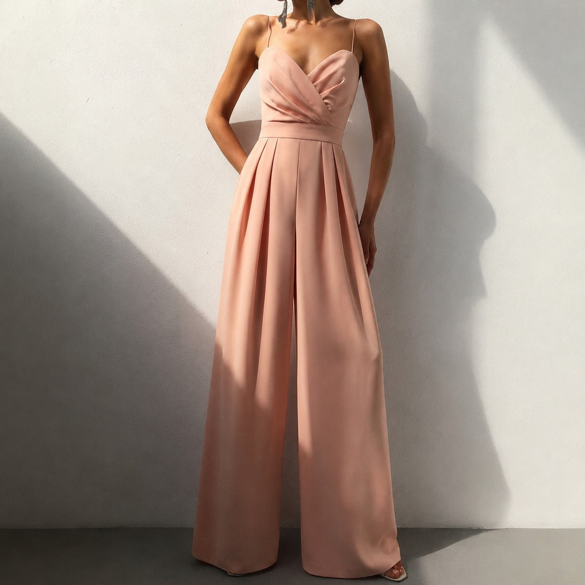 Becca - Trendiger Jumpsuit mit hoher Taille