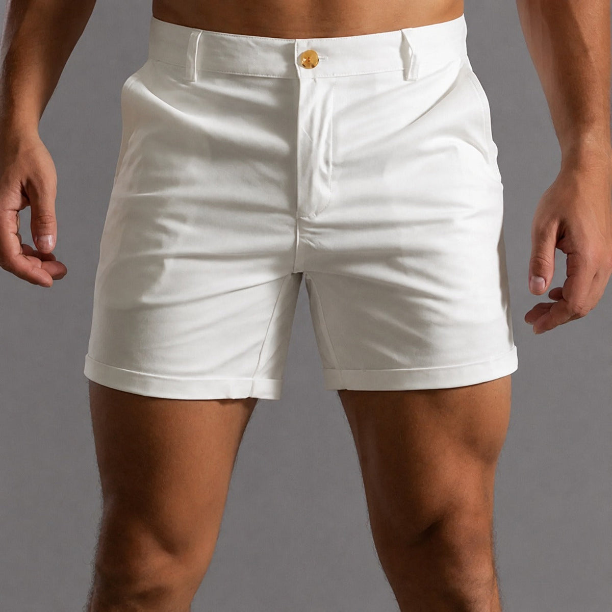 Andrie - Stilvolle Herren-Chino-Shorts