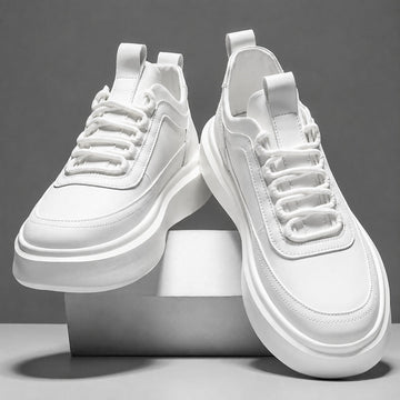 Tommy - Elegante und bequeme weiße Sneaker