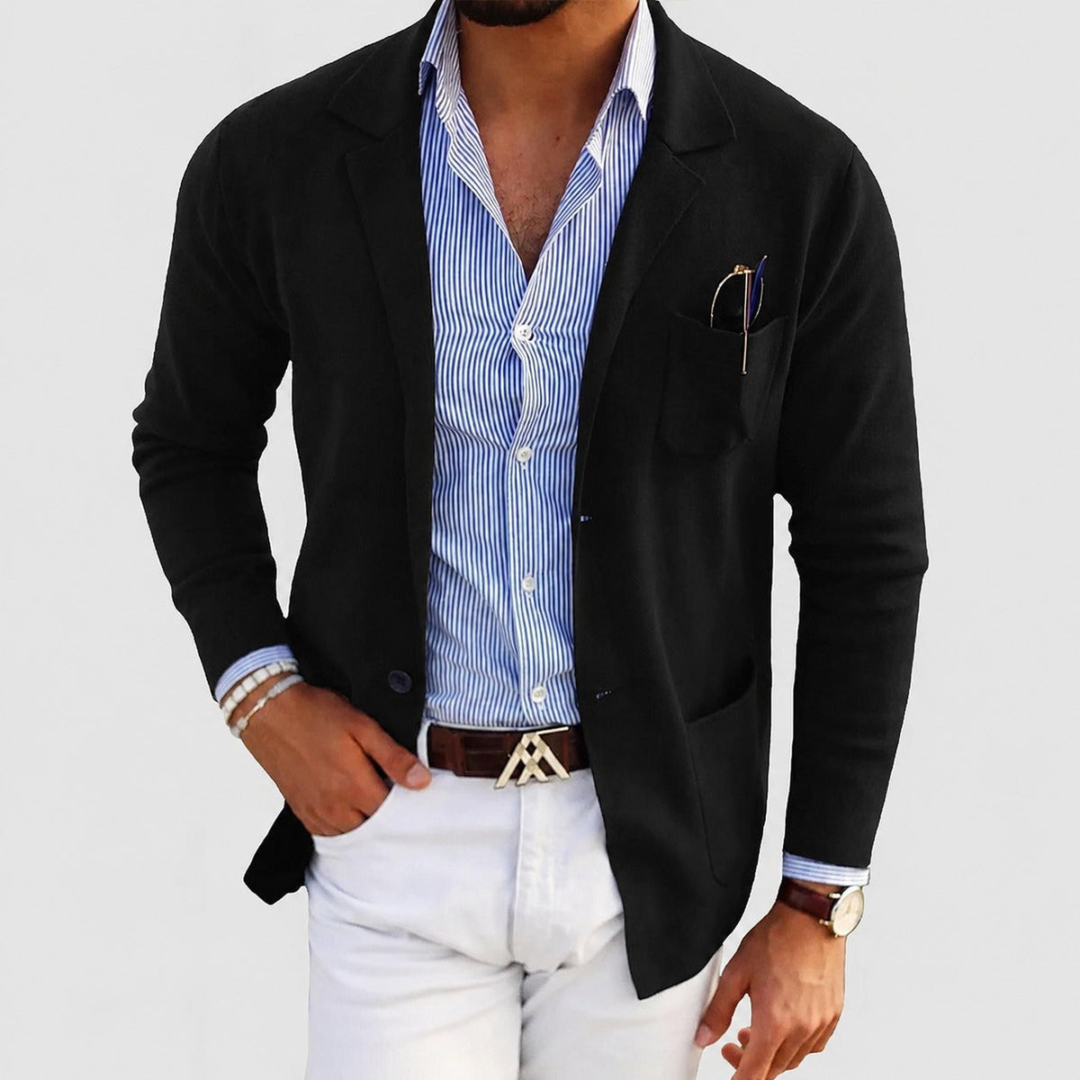 Olivier - Leichter, eng anliegender Jacket