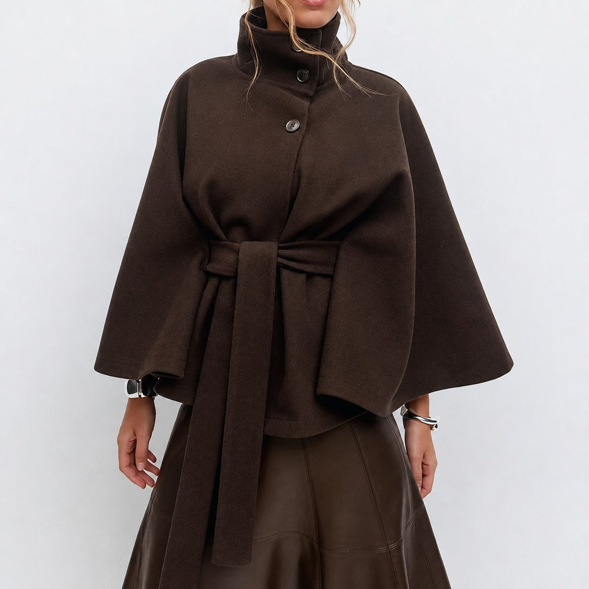 Loraine - Schicke Damenjacke mit Gürtel