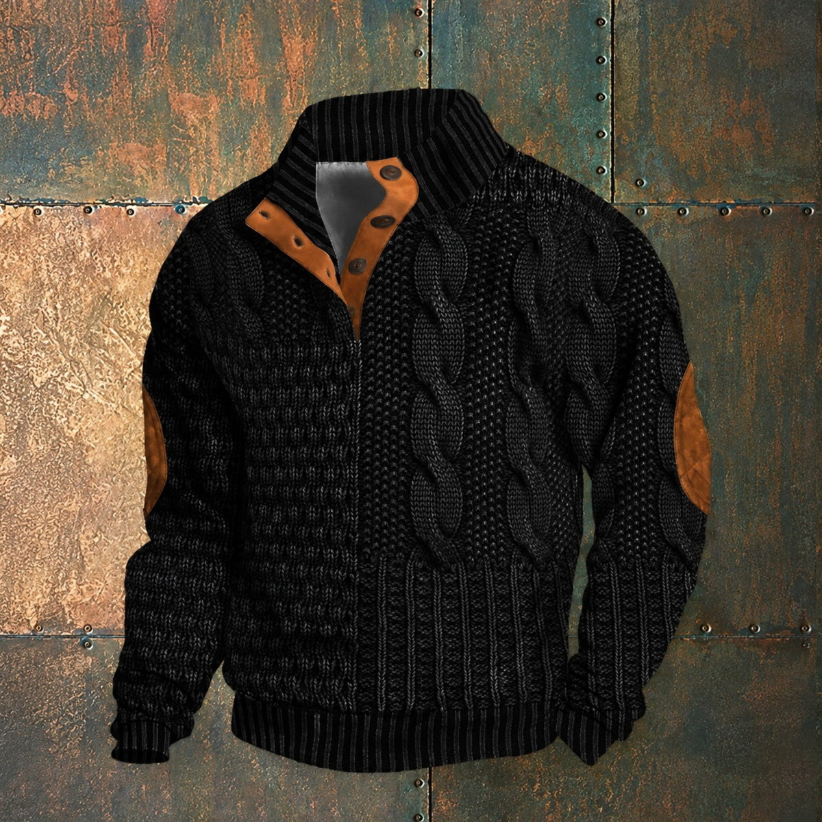 Ronald - Komfortabler, weicher Pulli
