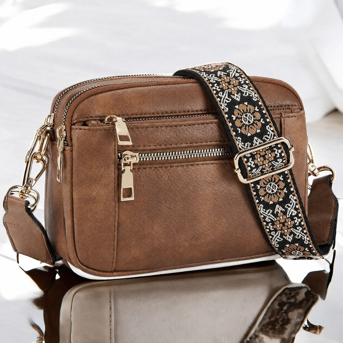 Marissa - Zeitgemäße Tasche mit Reißverschluss