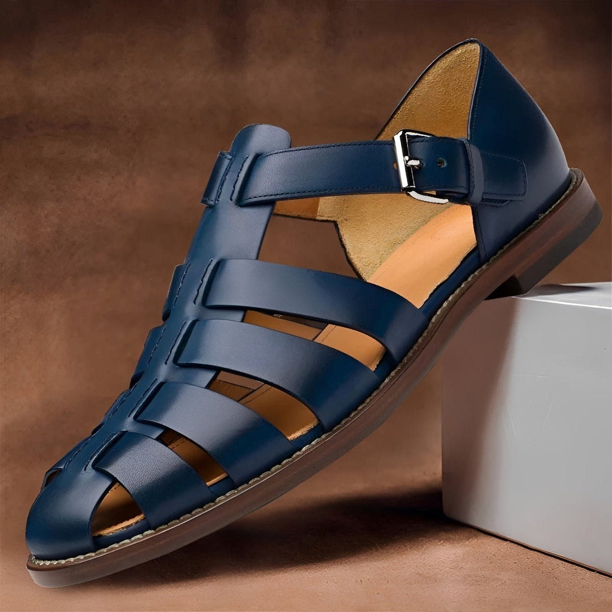 Sofronio - Klassische und bequeme Sandalen für Herren