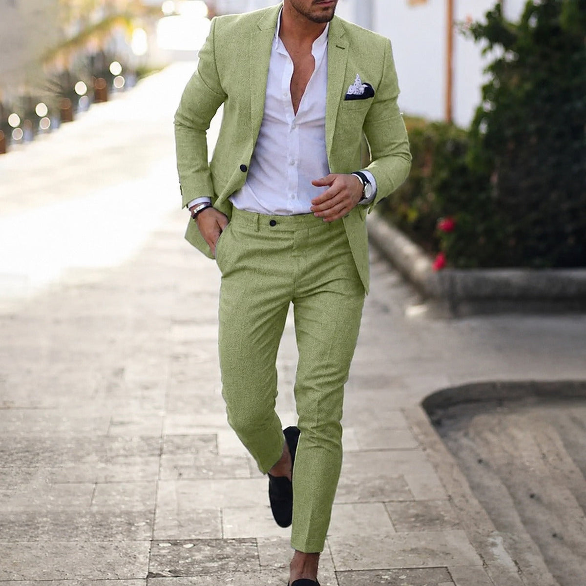 Mikael - Set aus Blazer und Hose