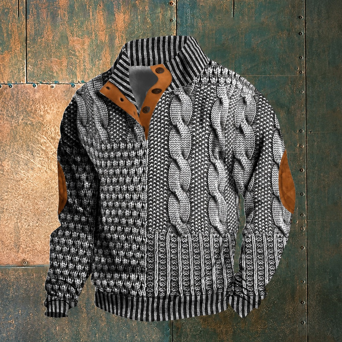 Ronald - Komfortabler, weicher Pulli