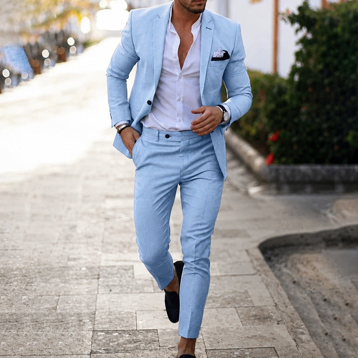 Mikael - Set aus Blazer und Hose